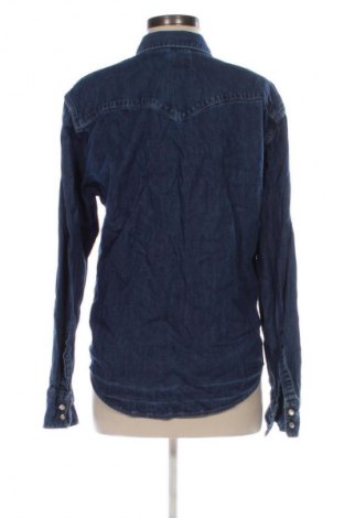 Дамска риза Levi's, Размер M, Цвят Син, Цена 41,99 лв.