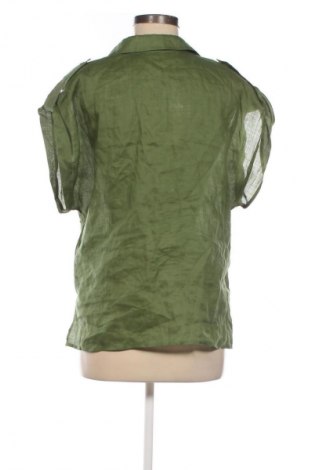 Cămașă de femei Luisa Spagnoli, Mărime L, Culoare Verde, Preț 447,99 Lei