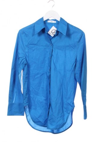 Damenbluse Mango, Größe XS, Farbe Blau, Preis € 13,80