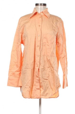 Дамска риза Marc Aurel, Размер L, Цвят Оранжев, Цена 53,99 лв.