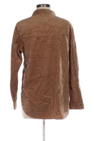 Дамска риза Massimo Dutti, Размер M, Цвят Кафяв, Цена 51,99 лв.