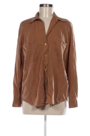 Damenbluse Massimo Dutti, Größe M, Farbe Braun, Preis 31,99 €
