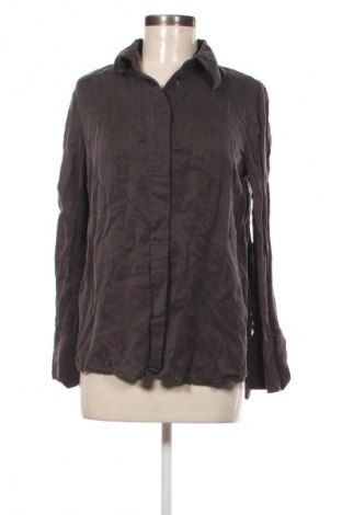 Дамска риза Massimo Dutti, Размер M, Цвят Сив, Цена 54,81 лв.