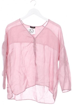 Damenbluse Massimo Dutti, Größe XS, Farbe Aschrosa, Preis € 28,18