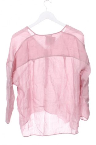 Damenbluse Massimo Dutti, Größe XS, Farbe Aschrosa, Preis € 28,18