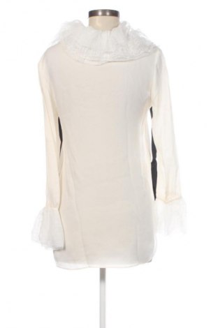 Дамска риза Massimo Dutti, Размер S, Цвят Екрю, Цена 55,10 лв.