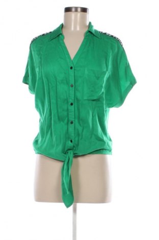 Дамска риза Mohito, Размер S, Цвят Зелен, Цена 19,99 лв.