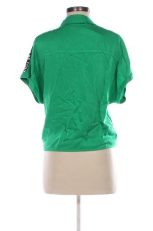 Дамска риза Mohito, Размер S, Цвят Зелен, Цена 19,99 лв.