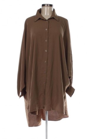 Damenbluse NEW COLLECTION, Größe 3XL, Farbe Braun, Preis € 18,99