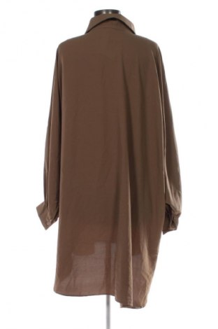 Damenbluse NEW COLLECTION, Größe 3XL, Farbe Braun, Preis € 18,99