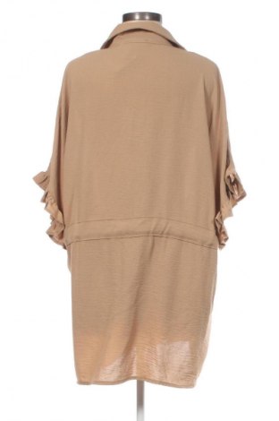 Damenbluse NEW COLLECTION, Größe M, Farbe Braun, Preis € 14,99