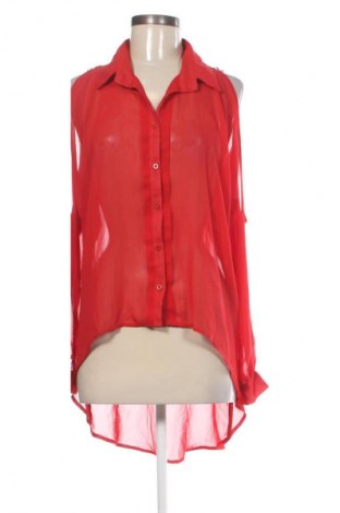Damenbluse Negative, Größe M, Farbe Rot, Preis 18,41 €