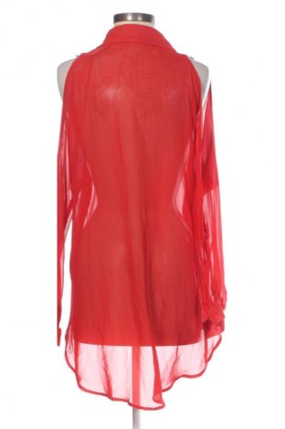 Damenbluse Negative, Größe M, Farbe Rot, Preis 18,41 €