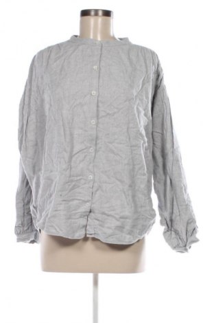 Дамска риза Penn & Ink N.Y., Размер M, Цвят Сив, Цена 15,99 лв.