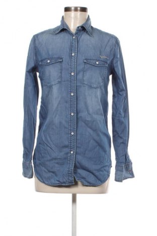 Női ing Pepe Jeans, Méret M, Szín Kék, Ár 10 948 Ft