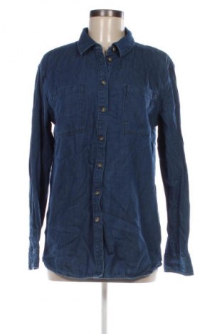 Cămașă de femei Promod, Mărime L, Culoare Albastru, Preț 72,99 Lei