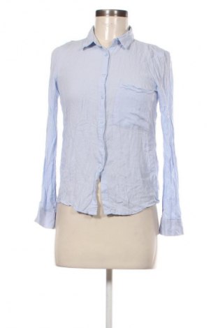 Dámská košile  Pull&Bear, Velikost S, Barva Modrá, Cena  219,00 Kč