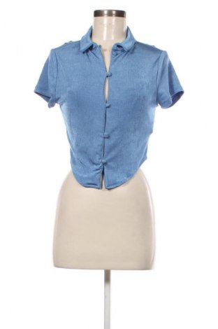 Dámská košile  Pull&Bear, Velikost M, Barva Modrá, Cena  259,00 Kč