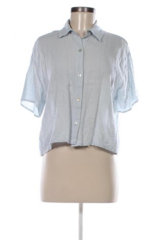 Dámska košeľa  Pull&Bear, Veľkosť M, Farba Modrá, Cena  12,79 €