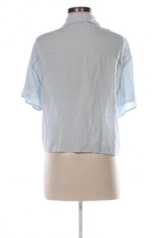 Dámska košeľa  Pull&Bear, Veľkosť M, Farba Modrá, Cena  12,79 €