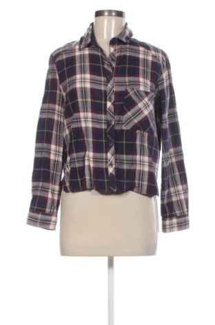 Дамска риза Pull&Bear, Размер S, Цвят Многоцветен, Цена 25,42 лв.