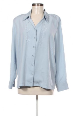 Damenbluse Queensway, Größe L, Farbe Blau, Preis 33,16 €