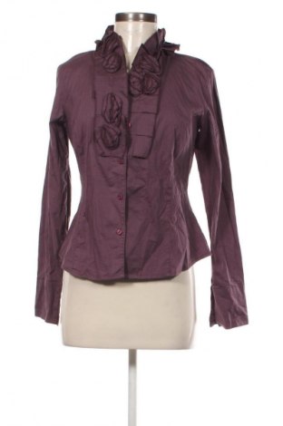Дамска риза Rinascimento, Размер L, Цвят Лилав, Цена 34,99 лв.