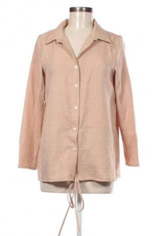 Damenbluse SHEIN, Größe S, Farbe Beige, Preis 12,83 €