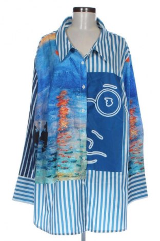 Damenbluse SHEIN, Größe 5XL, Farbe Mehrfarbig, Preis 12,79 €
