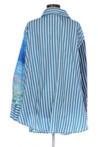 Damenbluse SHEIN, Größe 5XL, Farbe Mehrfarbig, Preis 12,79 €
