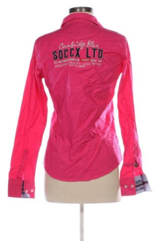 Dámská košile  Soccx, Velikost L, Barva Růžová, Cena  449,00 Kč