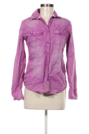 Дамска риза Superdry, Размер S, Цвят Многоцветен, Цена 25,99 лв.