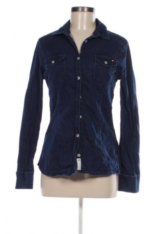 Damenbluse Tommy Hilfiger, Größe S, Farbe Blau, Preis 44,99 €