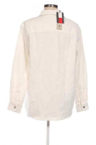 Damska koszula Tommy Jeans, Rozmiar M, Kolor ecru, Cena 231,99 zł
