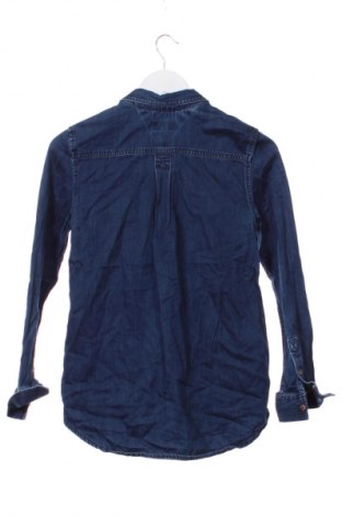 Damenbluse Tommy Jeans, Größe XS, Farbe Blau, Preis € 41,99