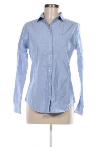Дамска риза Tommy Jeans, Размер M, Цвят Син, Цена 54,99 лв.
