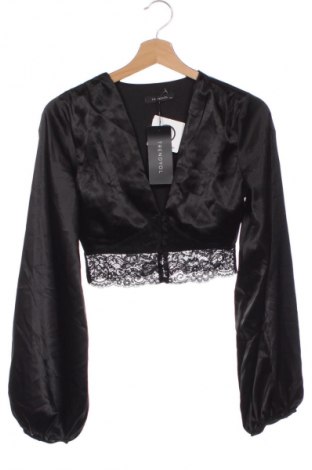 Cămașă de femei Trendyol, Mărime XS, Culoare Negru, Preț 245,00 Lei