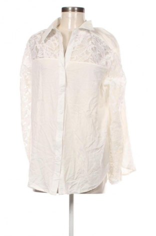 Γυναικείο πουκάμισο Unbranded, Μέγεθος 3XL, Χρώμα Λευκό, Τιμή 8,99 €