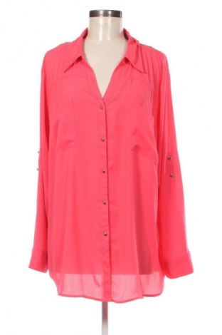 Damenbluse Unbranded, Größe 3XL, Farbe Rosa, Preis 16,99 €