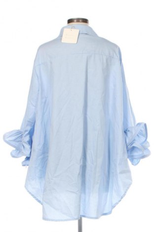 Damska koszula Unbranded, Rozmiar XL, Kolor Niebieski, Cena 73,99 zł