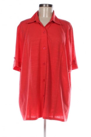 Damenbluse Unbranded, Größe 3XL, Farbe Rot, Preis 18,99 €