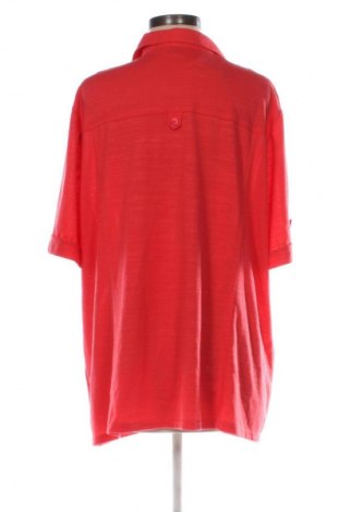 Damenbluse Unbranded, Größe 3XL, Farbe Rot, Preis 18,99 €