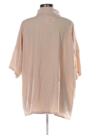 Damenbluse Unbranded, Größe 5XL, Farbe Beige, Preis 17,99 €