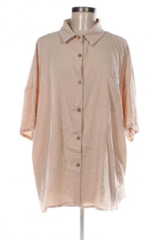 Damenbluse Unbranded, Größe 5XL, Farbe Beige, Preis 17,99 €