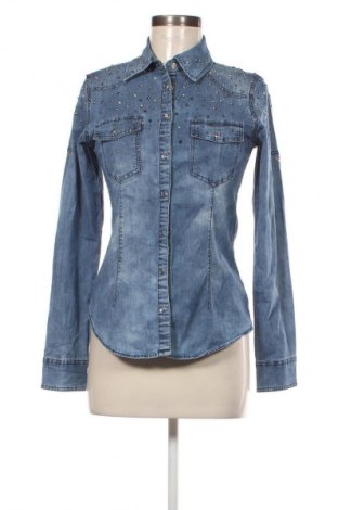 Damenbluse Unbranded, Größe S, Farbe Blau, Preis € 12,79