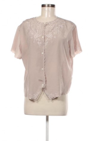 Дамска риза Unbranded, Размер XL, Цвят Бежов, Цена 19,99 лв.