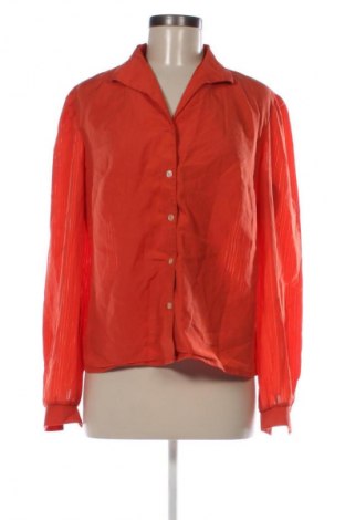 Damenbluse Unbranded, Größe XXL, Farbe Orange, Preis 12,79 €