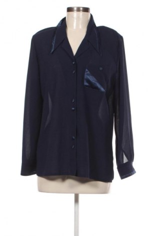 Damenbluse Unbranded, Größe L, Farbe Blau, Preis 12,79 €
