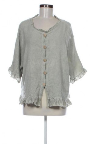 Damenbluse Unbranded, Größe L, Farbe Grün, Preis 11,17 €