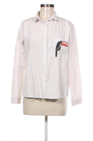 Damenbluse Unbranded, Größe L, Farbe Weiß, Preis 12,79 €